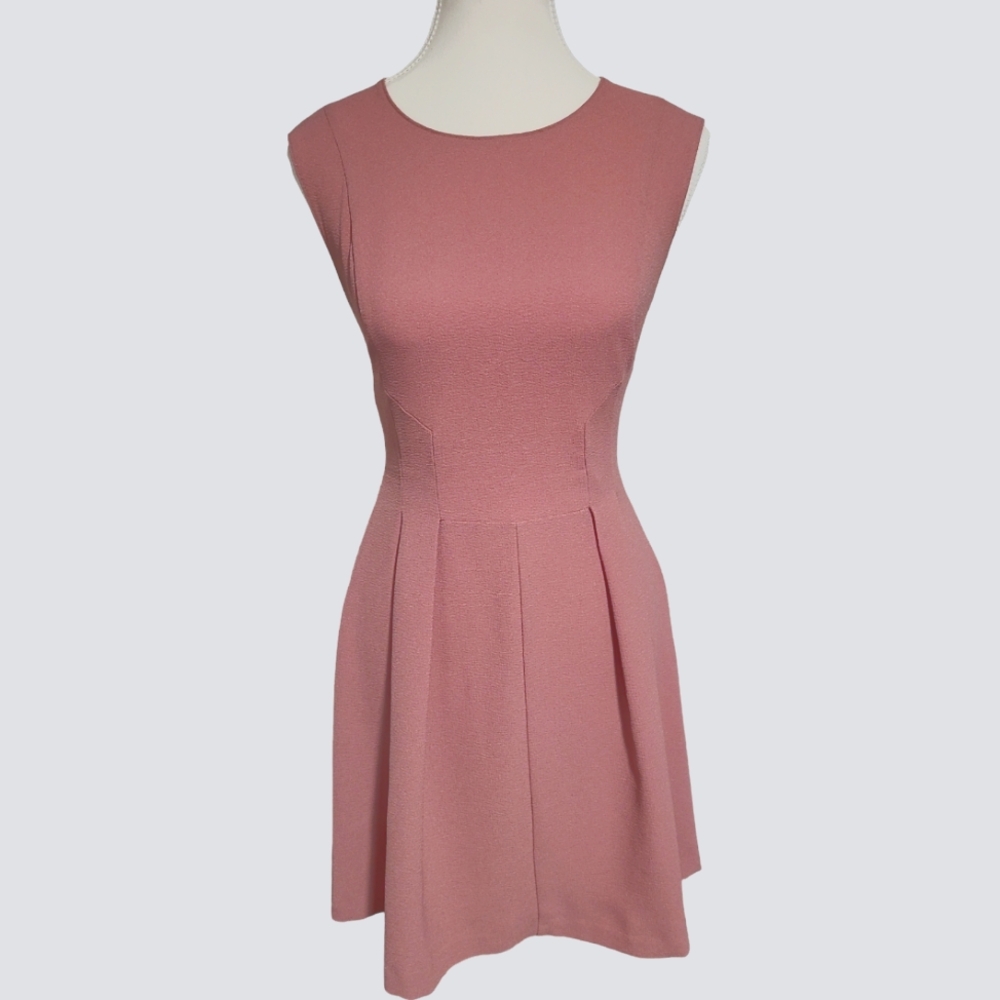 Dynamite- Pink Blush Midi Dress